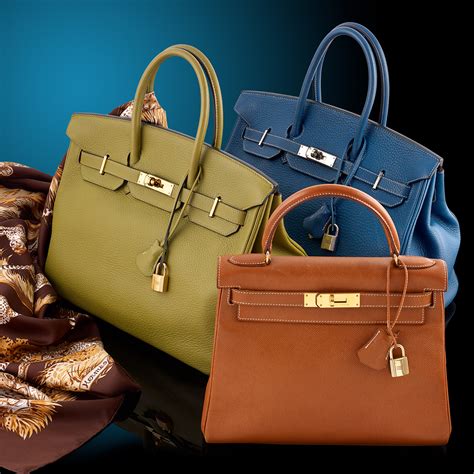 luxury Hermes bags